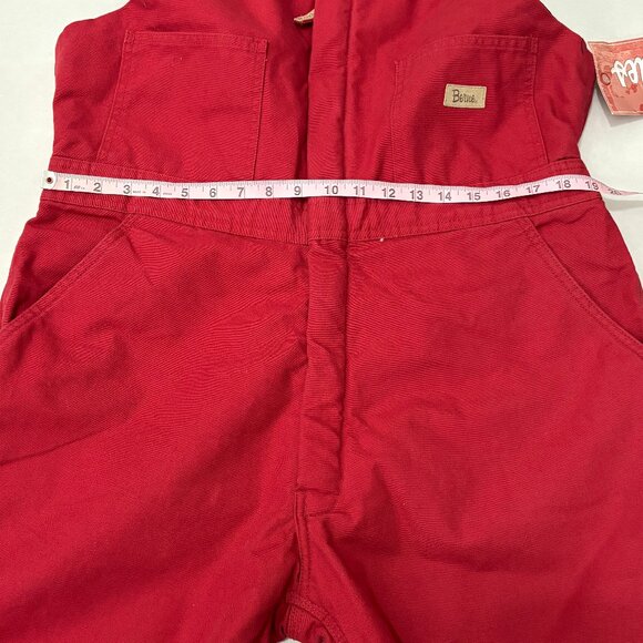 NWT Berne Women's Softstone Duck Insulated Bib Overalls - Picture 4 of 7